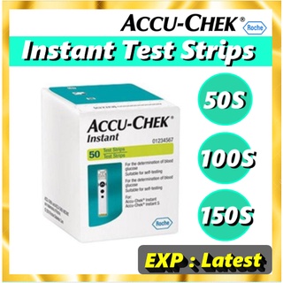 Accu-Chek instant Test Strips 50s / 100S /150S Accucheck accu-check (EXP: Latest)