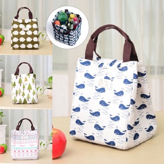Large Insulated Lunch Bag Cooler Picnic Travel Food Box Women Tote Carry Bags