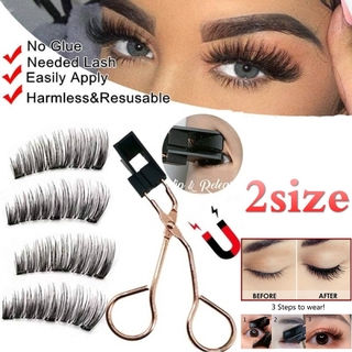 Easy To Wear Magnetic Quantums Magnetic Eyelash Curler Makeup Eyelash Tools