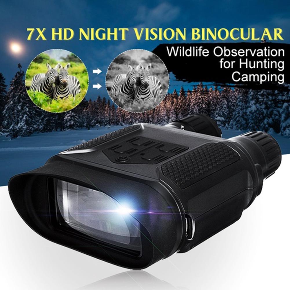 Night vision binocular infrared scope 1300 ft/400m observing distance photo camera video recorder