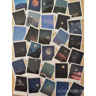 Moon Journal Coated Paper Cards