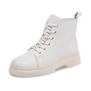 JAYER in stock autumn and winter all-match fashion side zipper fashion Martin boots size 35-40