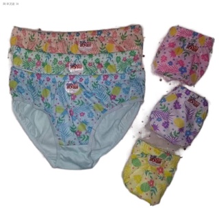 NurseryPreferredBeauty✔✹COD☑️12Pieces Soen Floral Women's Panty Underwear S-M-L-XL