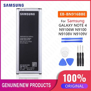 Original Replacement Samsung Battery For Galaxy NOTE4 N9100 N9106W N9108V N9109V NOTE 4 With NFC EB-