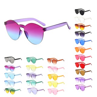 PLINTH 2019 Round Frame Sunglasses With 26 Color