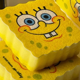 Dishwashing Cloth Sponges SpongeBob Shape, Double-sided Cleaning, Brushing Pot and Bowl (7)