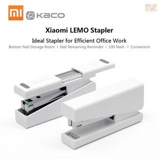 Kaco LEMO Stapler 24/6 26/6 with 100pcs Staples for Paper Efficient Office School (3)