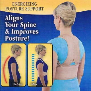 New Royal posture Back support belt /Back Spine Support Posture Corrector Belt unisex (6)