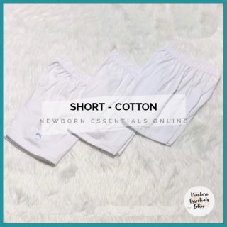 Baby White Short Pure Cotton 1 pc
