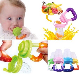 15 styles Baby pacifier fresh food fruit feeding nipple tableware pacifier Baby fruit bite kit Food Bite bag Baby pacifier silicone