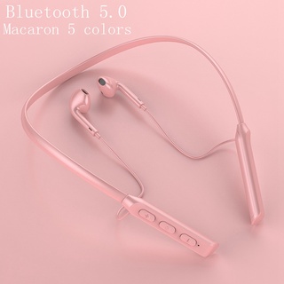 Neck-mounted bluetooth headset sports wireless bluetooth headset head-mounted bluetooth headset