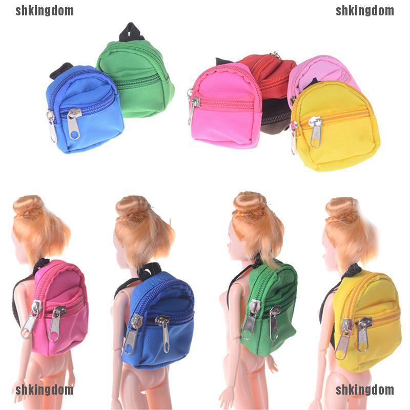 Doll Backpack BJD 1/6 blyth Bag Accessories for girl toy