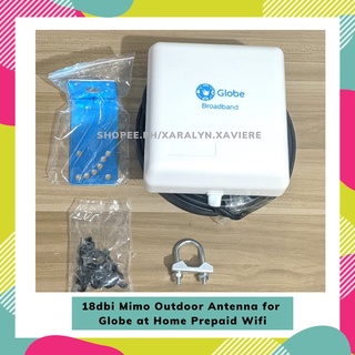 mobile phone tempered film pro cover cover☂✐♨18dbi Mimo Outdoor Antenna for Globe at Home Prepaid W