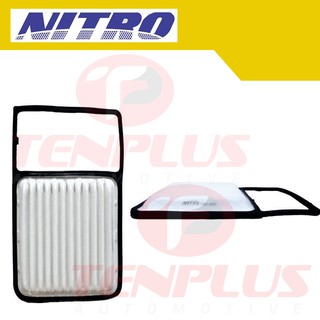 Nitro Air Filter Toyota Avanza 1.3, 1.5 2006-2015