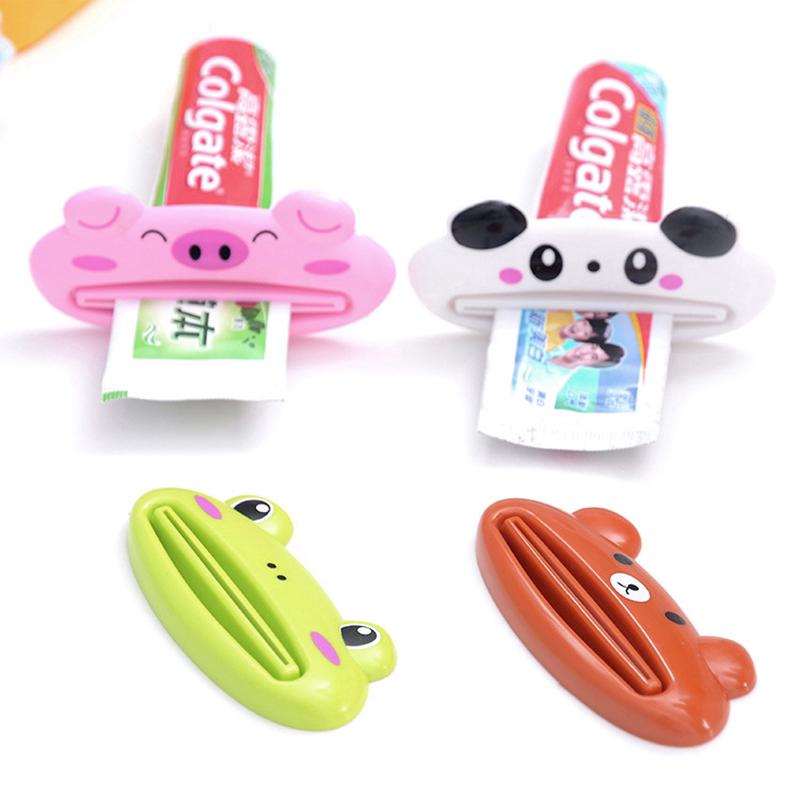 Animal Toothpaste Rolling Holder Squeezer Cute Toothpaste Dispencer