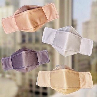 Pastel colored washable facemask by sunshine & beads co