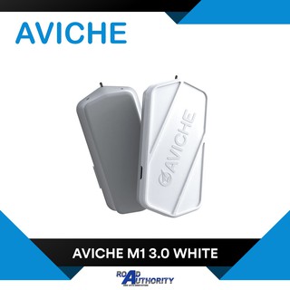 White Aviche M1 3.0 Version Necklace Wearable Air Purifier Personal Ionizer with USB