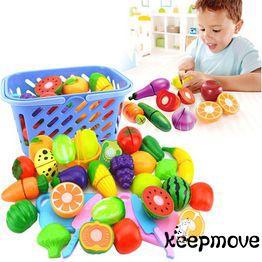 Ÿμ-8/12/15pc Set Kids Kitchen Fruit Vegetable Food Pretend