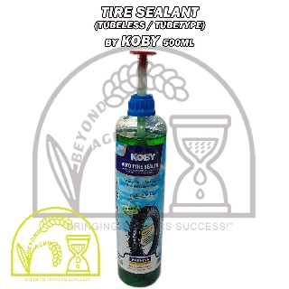 TIRE SEALANT FOR TUBELESS and TUBETYPE TIRES 500ML