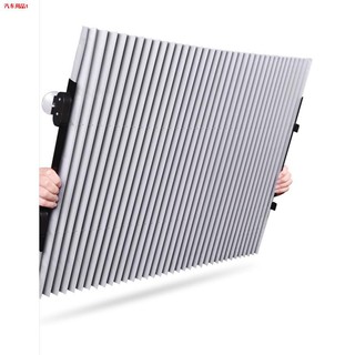 ☫Window Car Sunshade Retractable Windshield Cover Curtain