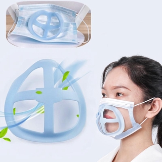 3D Mouth Mask Breathable Valve Support Breathing Assist Inner Cushion Bracket Mask Holder