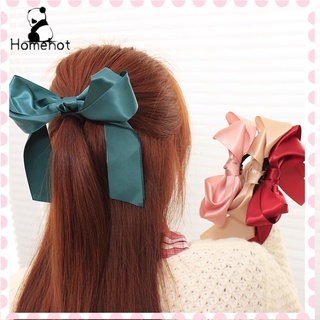 Bowknot Rubber Band Hair Accessories Cute Hair Tie Girl SweetHT