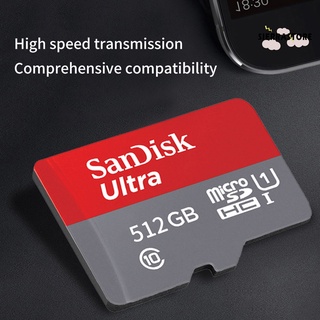 [sierrastore] for Sandisk 64GB/128GB/256GB/512GB/1TB Phone High Speed TF Micro-SD Memory Card