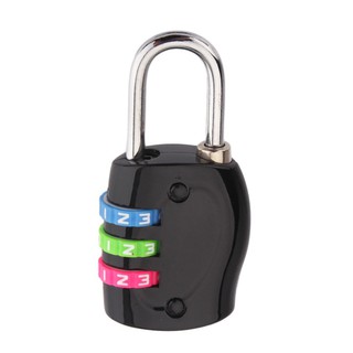 3 Digit Padlock Luggage Case Lock Password Code Unlock