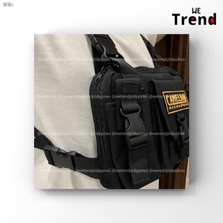 ✚∈◇Camelbak Chest Bag Rig Bag For Men Multi-Function Fashion Motor Bag Strap Vest Hip Hop Adjustable