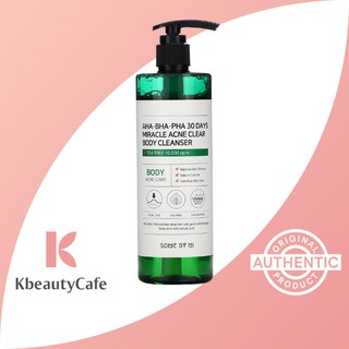 Some By Mi AHA BHA PHA 30 Days Miracle Acne Clear Body Cleanser