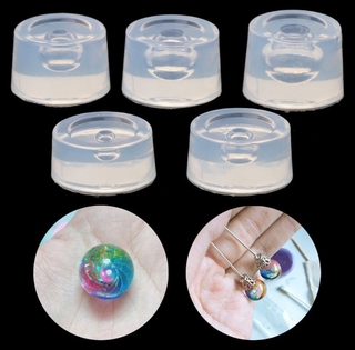 Transparent Silicone Mould Resin Universe Ball Epoxy Resin Molds Jewelry Making (3)