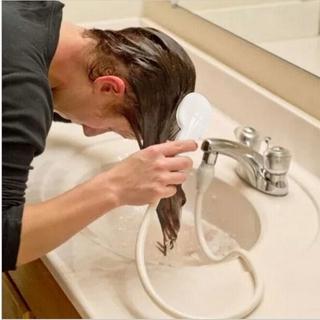 Faucet Shower Sprinkler Drain Filter Hose Sink Wash Head Shower Extender Bathroom Accessories Tools Cnogry