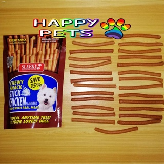 Dog Treats✘۞Sleeky Chewy Snack 175g dog treat jerky
