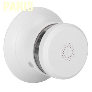 [Wholesale Price] 80dB Mini Wireless Photoelectric Smoke Detector Fire Alarm Protection Sensor for Home Security (1)