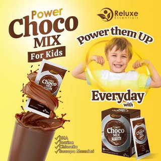 Power Choco Mix For Kids