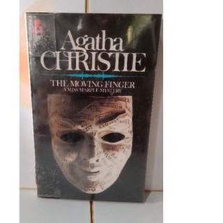 Agatha Christie - The Moving Finger (Preloved Paperback)