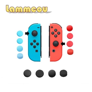 Lammcou Joystick Thumb Grips Caps Cover for Nintendo Switch & Switch Lite Accessories