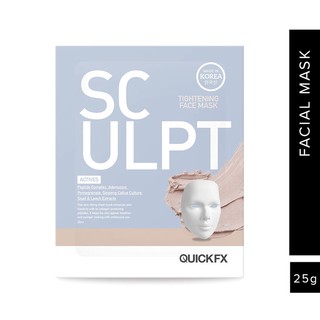 QUICKFX Sculpt Face Mask 25ml Limited Edition