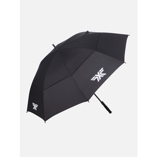 PXG Golf Umbrella Double-Layer Black Semi-automatic Pongee Sun Umbrella Straight Umbrella Umbrella igHJ