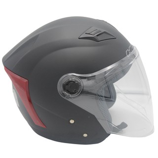 HNJ Clear Visor Open Face Helmet A4-001 (1)