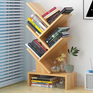 Multi Purpose Wooden Display Book Shelf Storage Rack