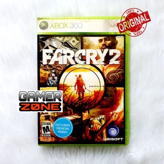 Xbox 360 Game Farcry 2 NTSCJ (original)