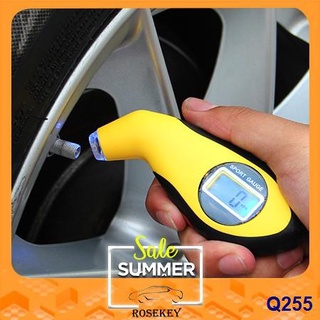 ❃◑【Fast Delivery】Car Digital Tire Pressure Gauge Detectormeter Sc022