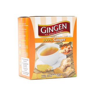Gingen Ginger Tea No Sugar (10Sachets x 50g)
