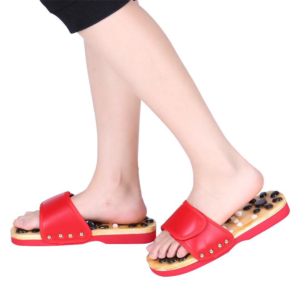 Massage Massage Slippers Naturopathy Acupuncture Care Health Foot Reflexology DHTo