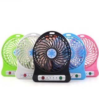 Mini Fan Rechargeable Portable Electric Fan Desk Fan (1)