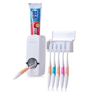 TOUCH ME TOOTHPASTE DISPENSER