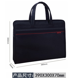 Briefcases File Bag Dual-Use Men's Hand-Held Multi-Functional Simple Computer Bag Portable Lightweig