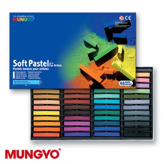 Mungyo Soft Pastel 48 Colors
