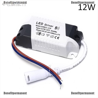 ﹍□Benefitpermanent 1PC Transformer LED Driver Power Supply 1-3W/4-7W/8-12W/12-18W/18-24W LED Light L (1)